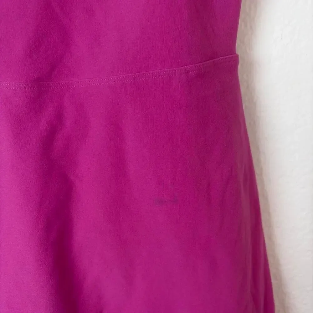 ALO Yoga Hot Pink Athletic Mini Dress Built-In Shorts Size XXS